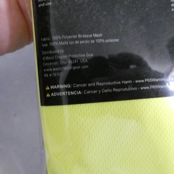 Maximum Safety Men's Large Shirt class 3 Hi-Visibility color black long sleeve - Picture 9 of 10